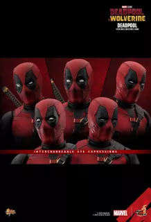 Deadpool & Wolverine - figurka kolekcjonerska od Hot Toys