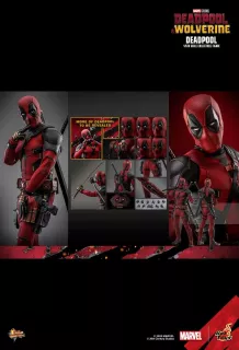 Deadpool & Wolverine - figurka kolekcjonerska od Hot Toys