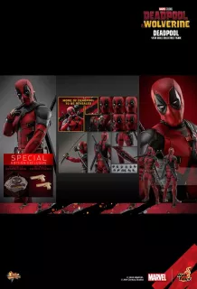 Deadpool & Wolverine - figurka kolekcjonerska od Hot Toys