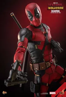 Deadpool & Wolverine - figurka kolekcjonerska od Hot Toys