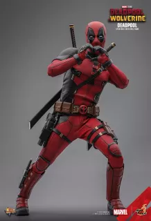 Deadpool & Wolverine - figurka kolekcjonerska od Hot Toys