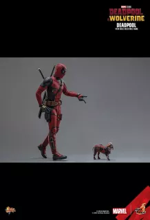 Deadpool & Wolverine - figurka kolekcjonerska od Hot Toys