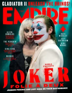 Joker 2 - okładki magazynu Empire