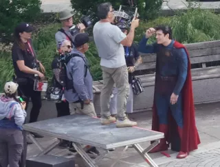 Superman - najnowsze zdjęcia z planu