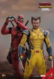 Deadpool & Wolverine - figurka kolekcjonerska od Hot Toys
