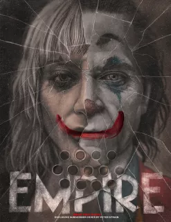 Joker 2 - okładki magazynu Empire