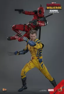 Deadpool & Wolverine - figurka kolekcjonerska od Hot Toys