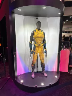 Kostiumy postaci z filmu Deadpool & Wolverine