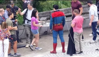 Superman - najnowsze zdjęcia z planu