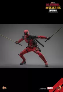 Deadpool & Wolverine - figurka kolekcjonerska od Hot Toys