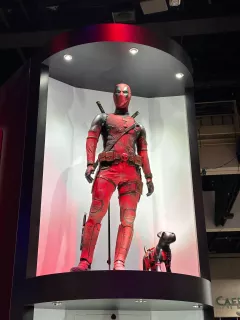 Kostiumy postaci z filmu Deadpool & Wolverine