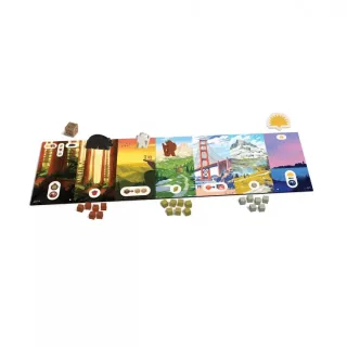 Szlaki - wygląd gry