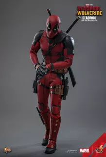 Deadpool & Wolverine - figurka kolekcjonerska od Hot Toys