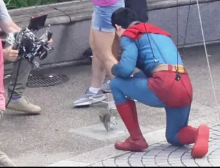 Superman - najnowsze zdjęcia z planu