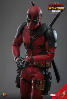 Deadpool & Wolverine - figurka kolekcjonerska od Hot Toys