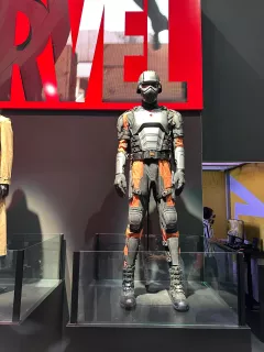 Kostiumy postaci z filmu Kapitan Ameryka 4