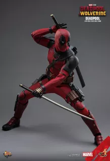 Deadpool & Wolverine - figurka kolekcjonerska od Hot Toys