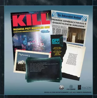 Blade Runner: Zestaw Startowy