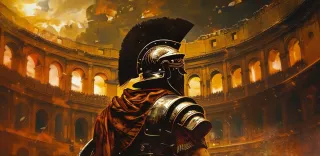 Gladiator. Those About to Die