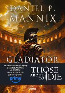 Gladiator. Those About to Die - okładka serialowa