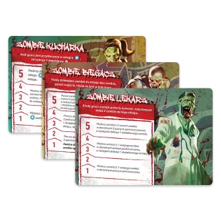 Małe epickie zombie - wygląd gry