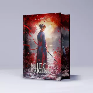 Miecz Kaigenu - widok na barwione brzegi