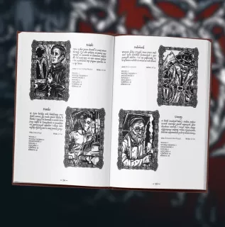 Opowieści Baśniomistrza. Księga Koszmarów: Transylwania