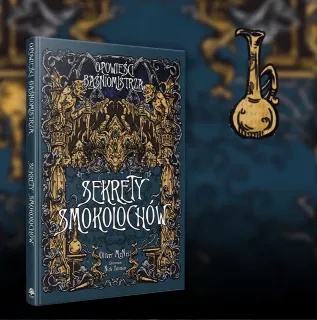 Opowieści Baśniomistrza. Sekrety Smokolochów