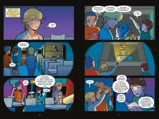 Five Nights at Freddy's: Fazbear Frights. Opowieści komiksowe 2 - plansza