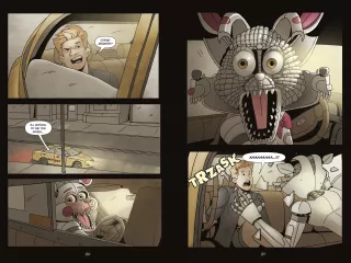 Five Nights at Freddy's: Fazbear Frights. Opowieści komiksowe 2 - plansza