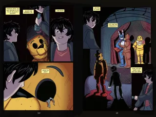 Five Nights at Freddy's: Fazbear Frights. Opowieści komiksowe 2 - plansza