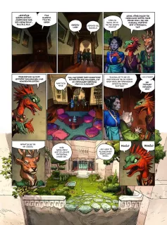 Pięć Krain. Tom 1 - plansza