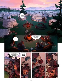 Pięć Krain. Tom 1 - plansza