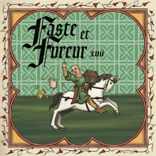 plakaty filmów i seriali jak ze średniowiecza