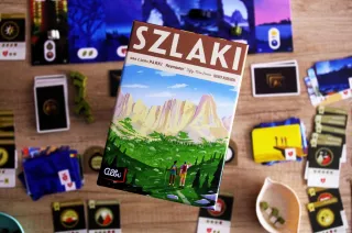 Szlaki - wygląd gry