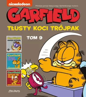 Tłusty Koci Trójpak. Tom 9
