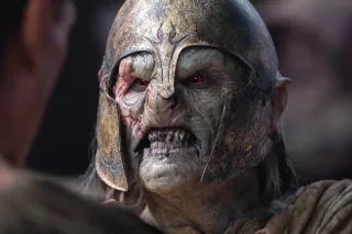 W 2. sezonie zobaczymy znacznie więcej orków niż w poprzednim. Przygotowano ponad 1,5 tys. charakteryzacji tych istot. 