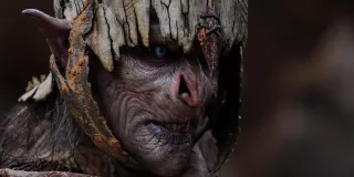 Przygotowanie charakteryzacji jednego tylko orka zajmuje przeszło 2 i pół godziny. 