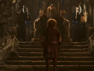 Khazad-dum ma być na ekranie jeszcze większe niż w 1. sezonie. 