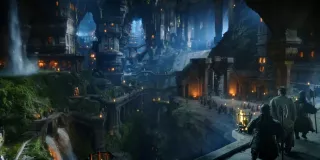 Społeczność krasnoludów ma być pokazana w fazie rozkwitu. Twórcy mówią, że istnieje powód, dla którego chciano skupić się na „łagodniejszej stronie natury” tych istot. 