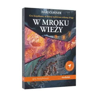 W mroku wieży - okładka