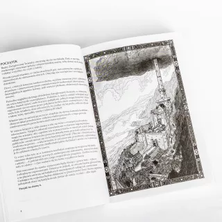 W mroku wieży - wygląd