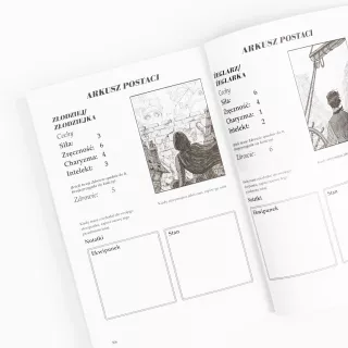 W mroku wieży - wygląd