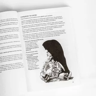 W mroku wieży - wygląd