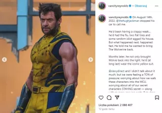 Deadpool & Wolverine - nowe zdjęcia z filmu i zza kulis