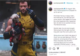 Deadpool & Wolverine - nowe zdjęcia z filmu i zza kulis