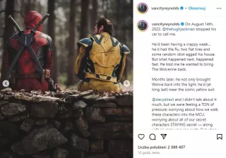 Deadpool & Wolverine - nowe zdjęcia z filmu i zza kulis