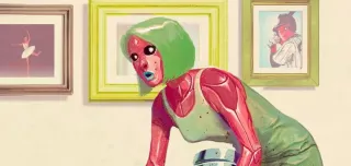 Virginia Vision w komiksach