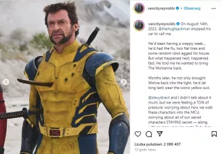 Deadpool & Wolverine - nowe zdjęcia z filmu i zza kulis