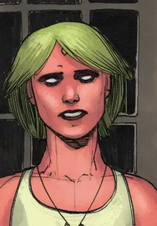 Virginia Vision w komiksach